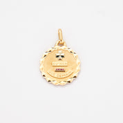 Médaille d'amour AUGIS en or