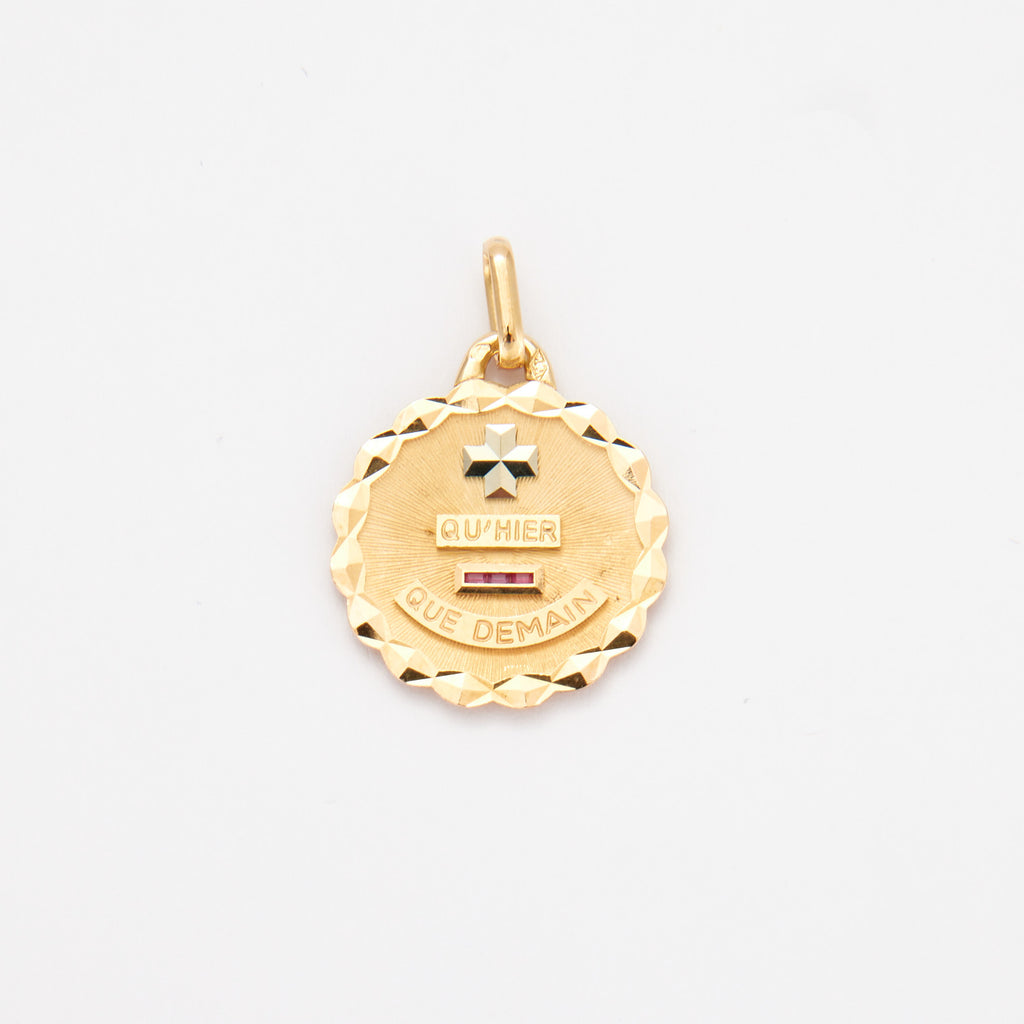 Médaille d'amour AUGIS en or