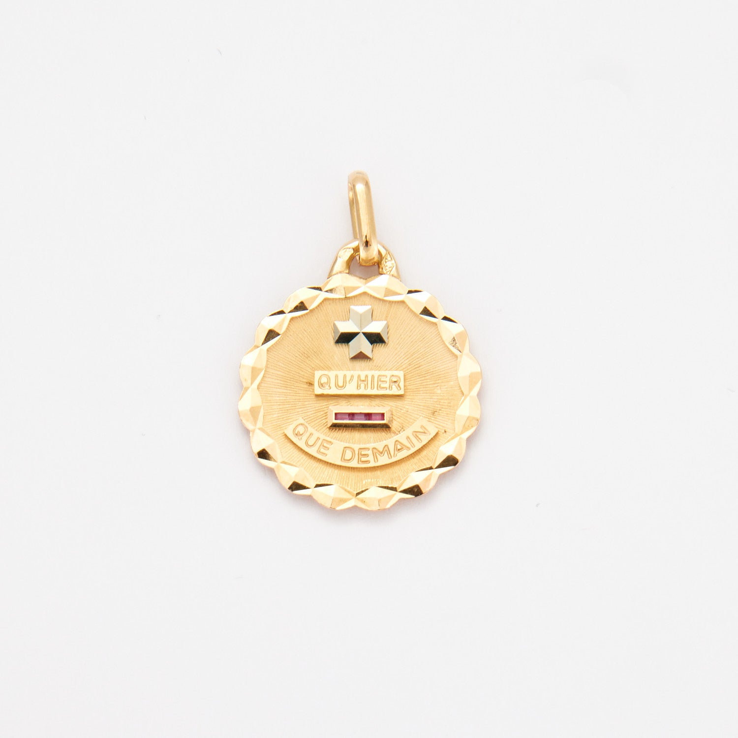 Médaille d'amour AUGIS en or