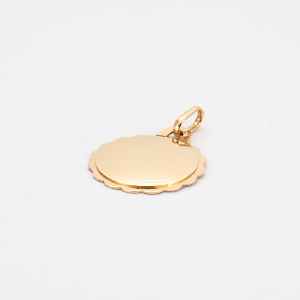 Médaille d'amour AUGIS en or