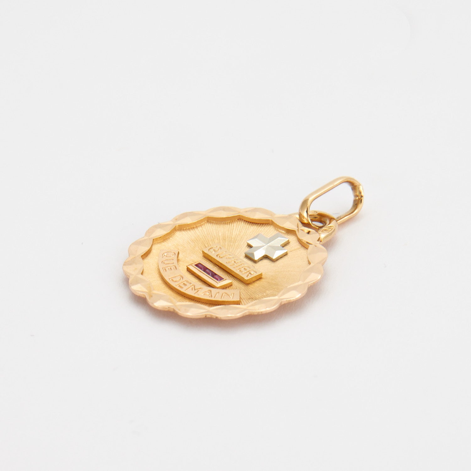 Médaille d'amour AUGIS en or