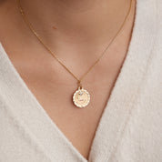 Médaille d'amour AUGIS en or