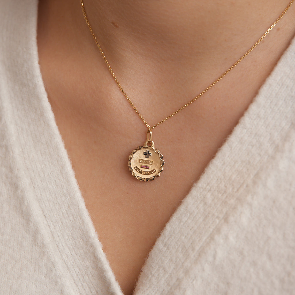Médaille d'amour AUGIS en or