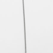 Collier Ailes grand model en or blanc et diamants
