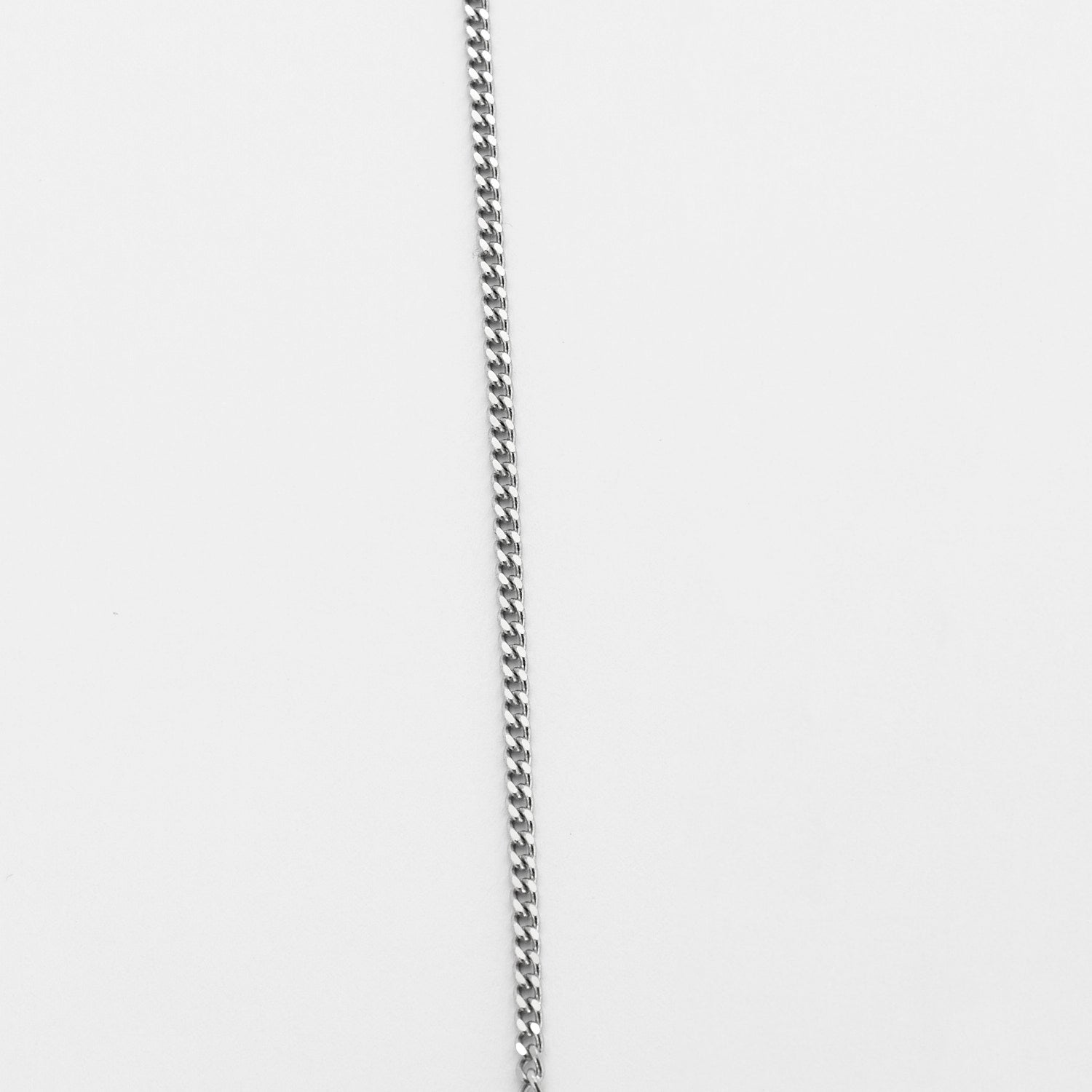 Collier Ailes grand model en or blanc et diamants