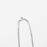 Collier Ailes grand model en or blanc et diamants