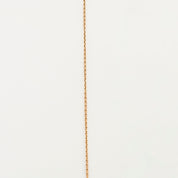 Collier Ailes petit model en or rose et diamants