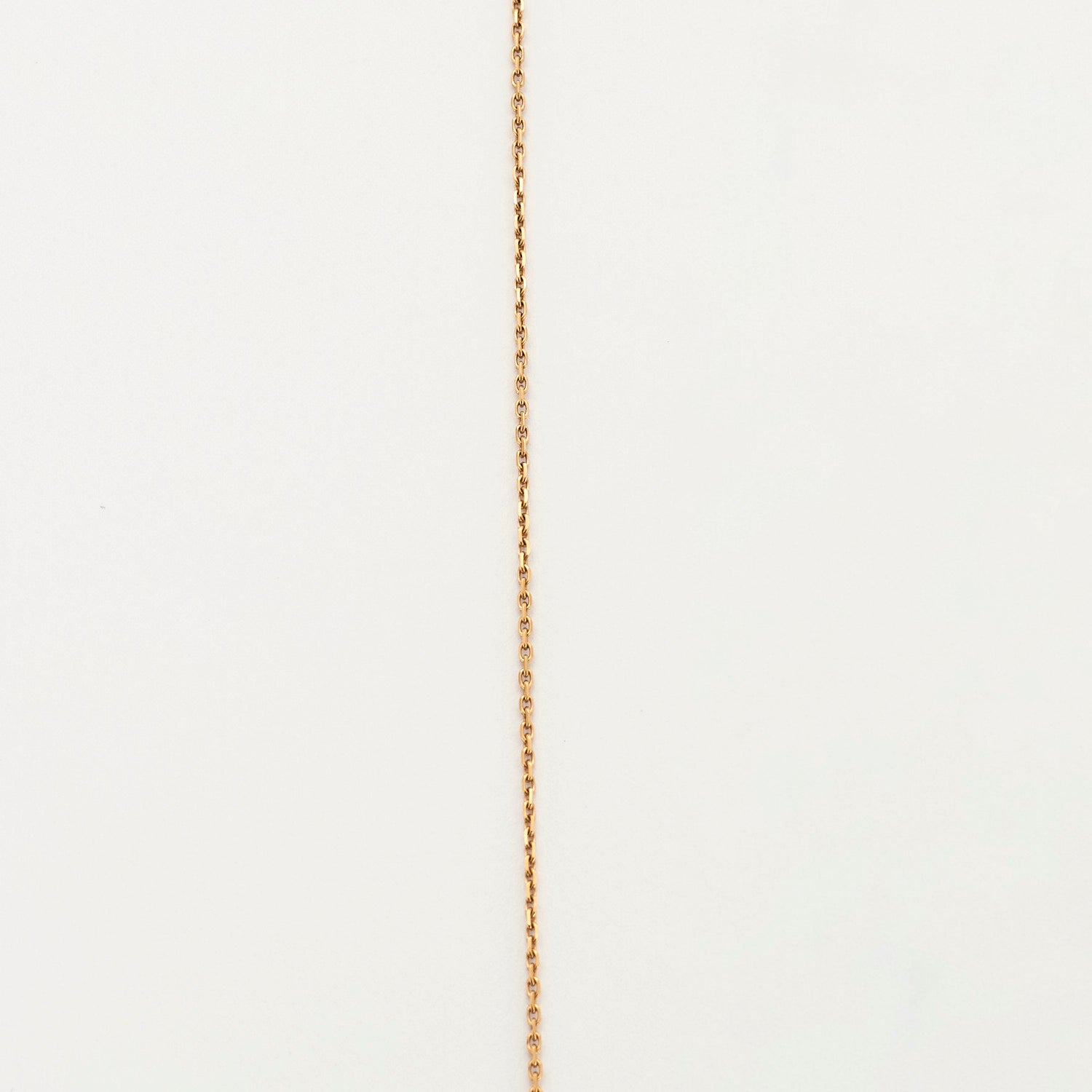 Collier Ailes petit model en or rose et diamants