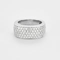 Bague "Mauboussin" Sophia en or blanc et diamants