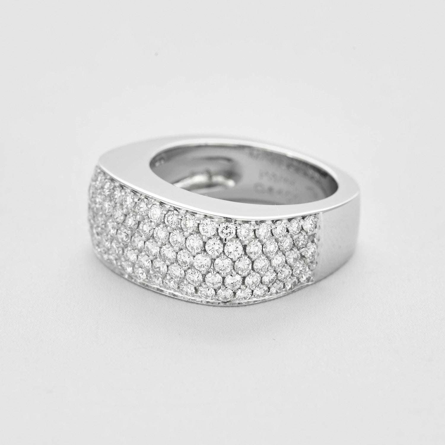 Bague "Mauboussin" Sophia en or blanc et diamants