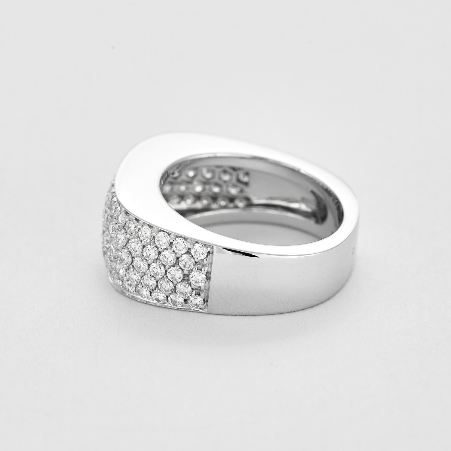 Bague "Mauboussin" Sophia en or blanc et diamants