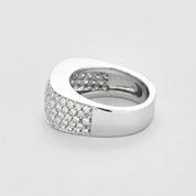 Bague "Mauboussin" Sophia en or blanc et diamants