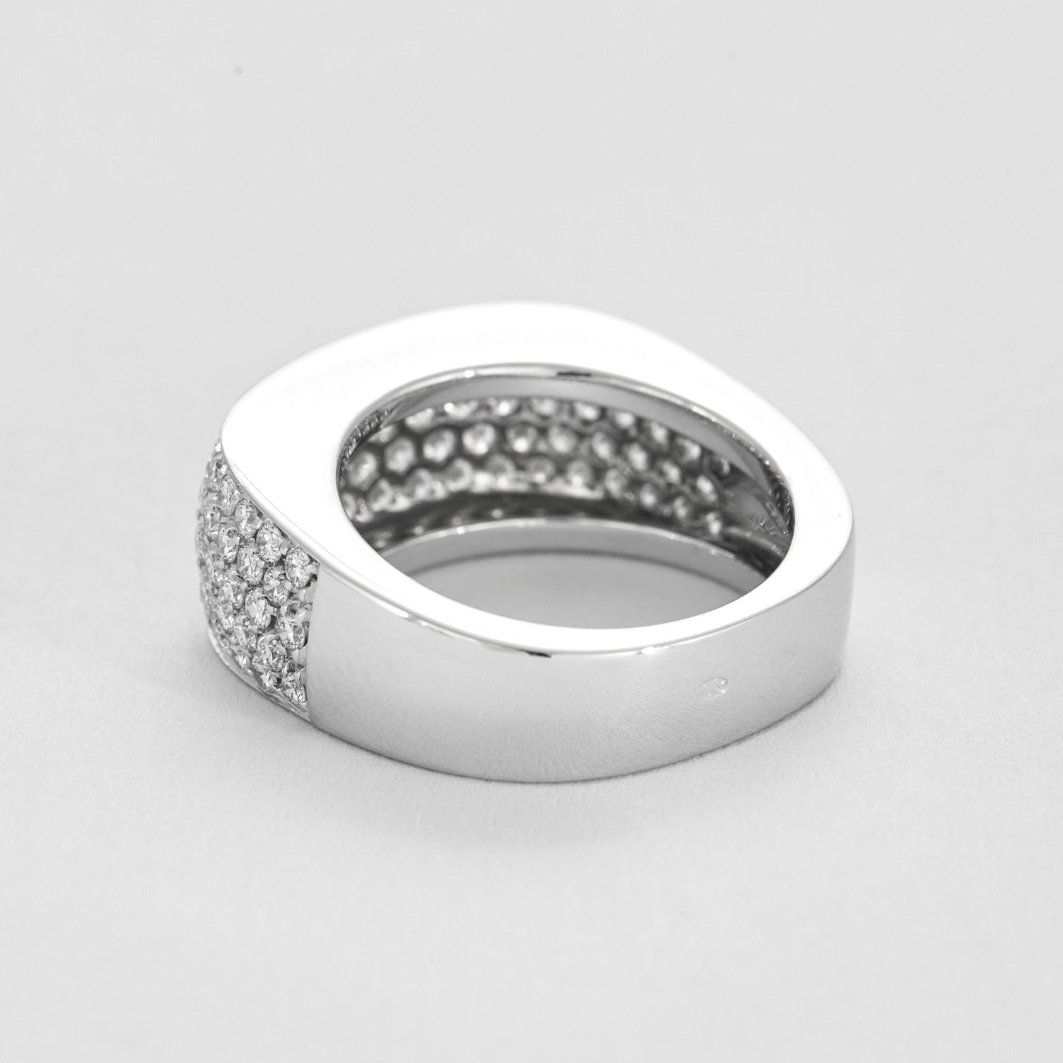 Bague "Mauboussin" Sophia en or blanc et diamants
