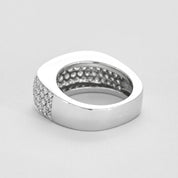 Bague "Mauboussin" Sophia en or blanc et diamants