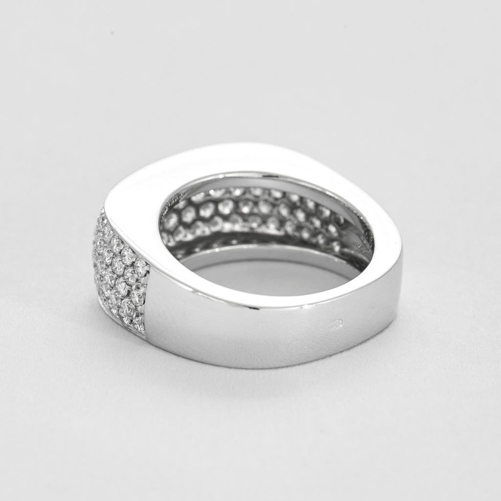 Bague "Mauboussin" Sophia en or blanc et diamants