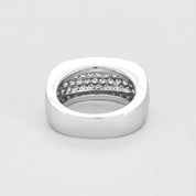 Bague "Mauboussin" Sophia en or blanc et diamants
