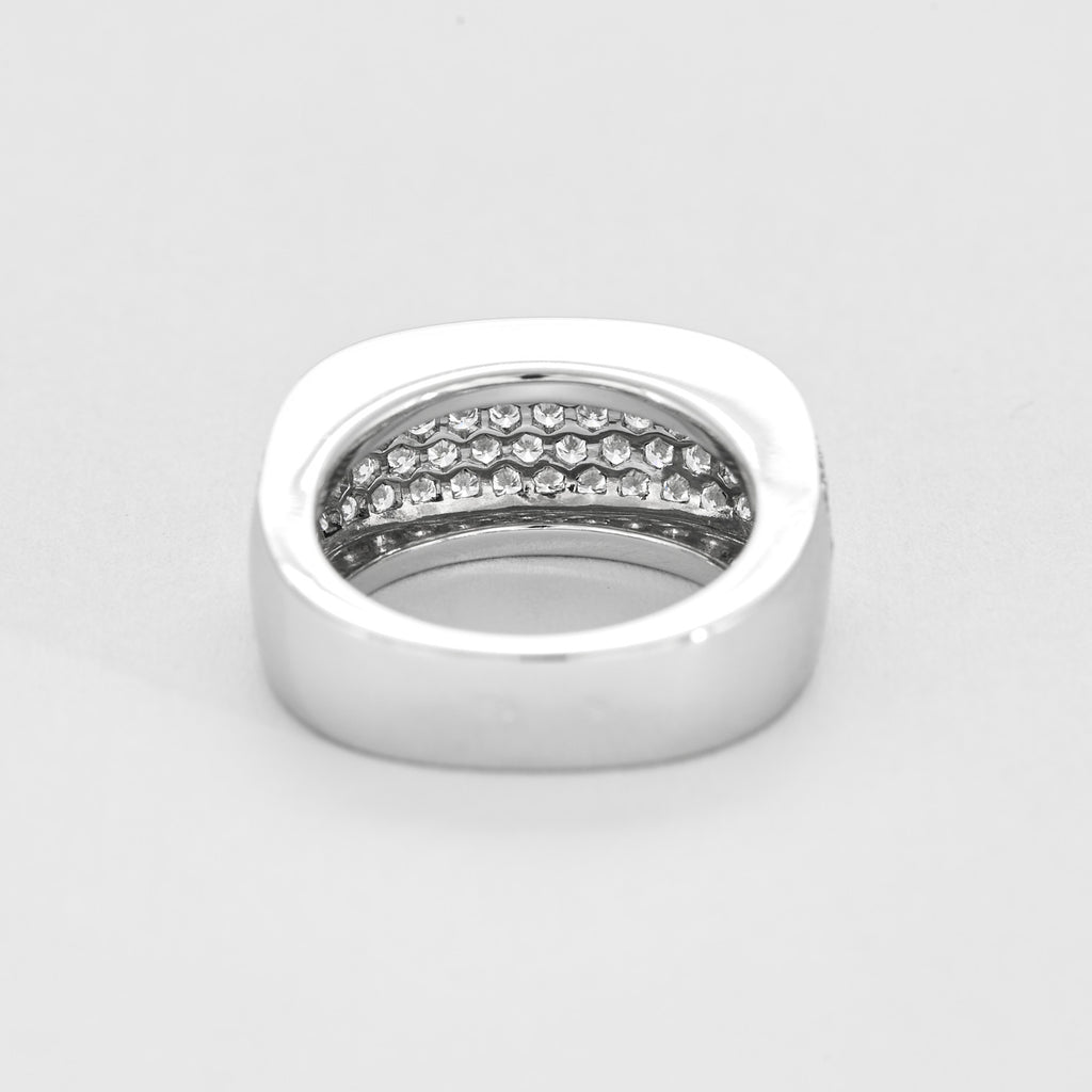 Bague "Mauboussin" Sophia en or blanc et diamants