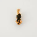 Pendentif tête de Maure en or et ébène
