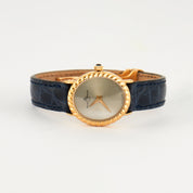 Montre vintage Baume & Mercier, or jaune