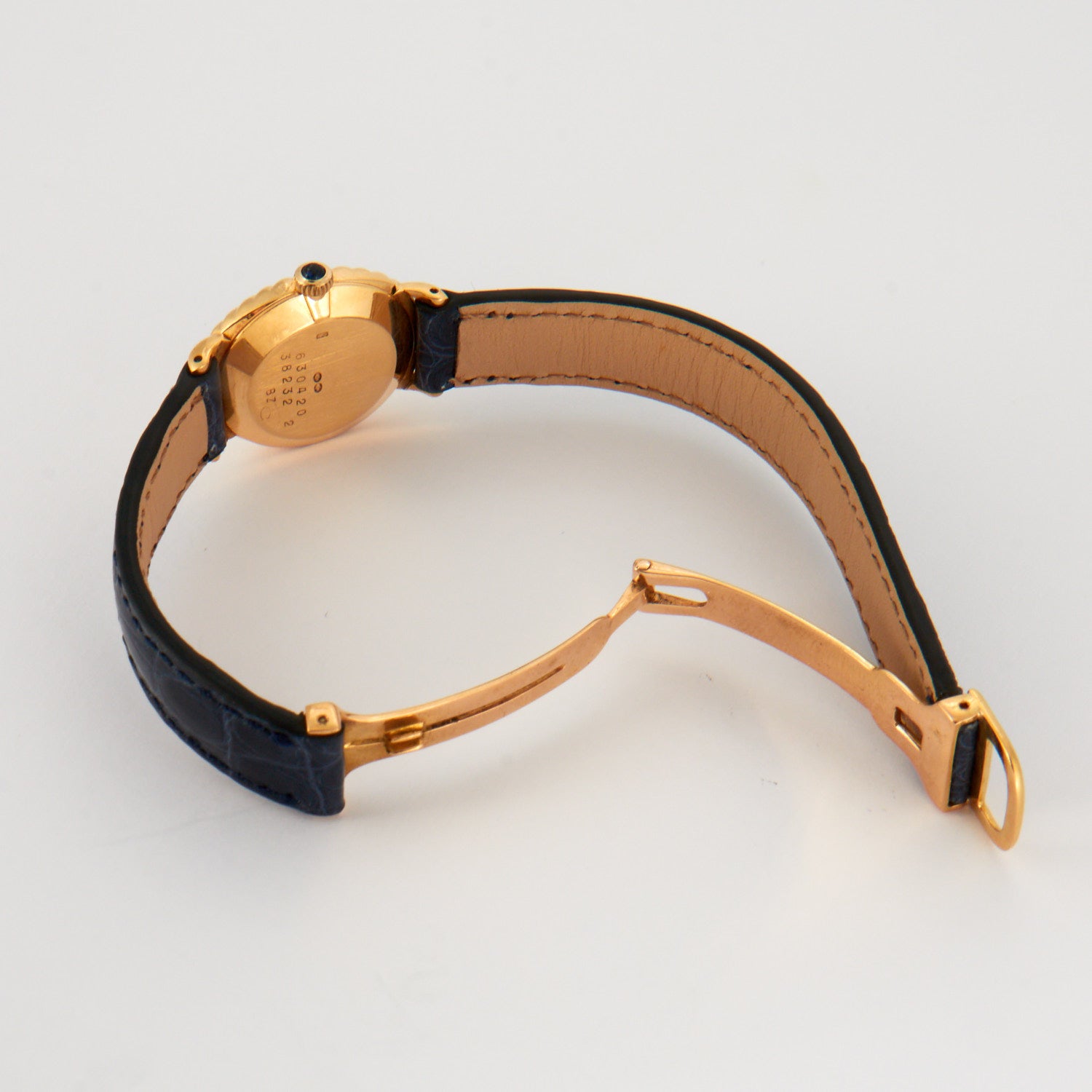 Montre vintage Baume & Mercier, or jaune