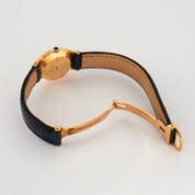 Montre vintage Baume & Mercier, or jaune
