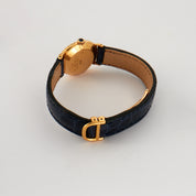 Montre vintage Baume & Mercier, or jaune