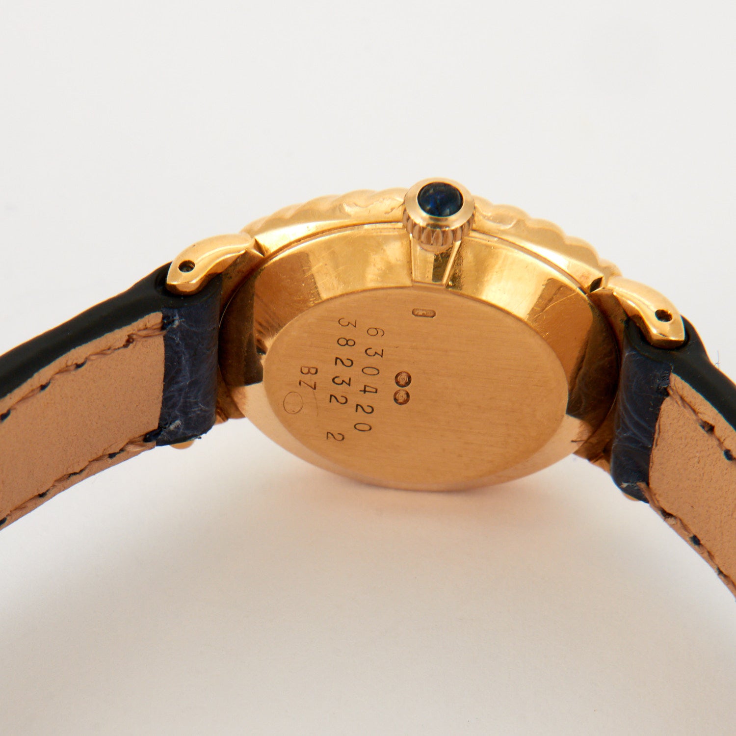 Montre vintage Baume & Mercier, or jaune