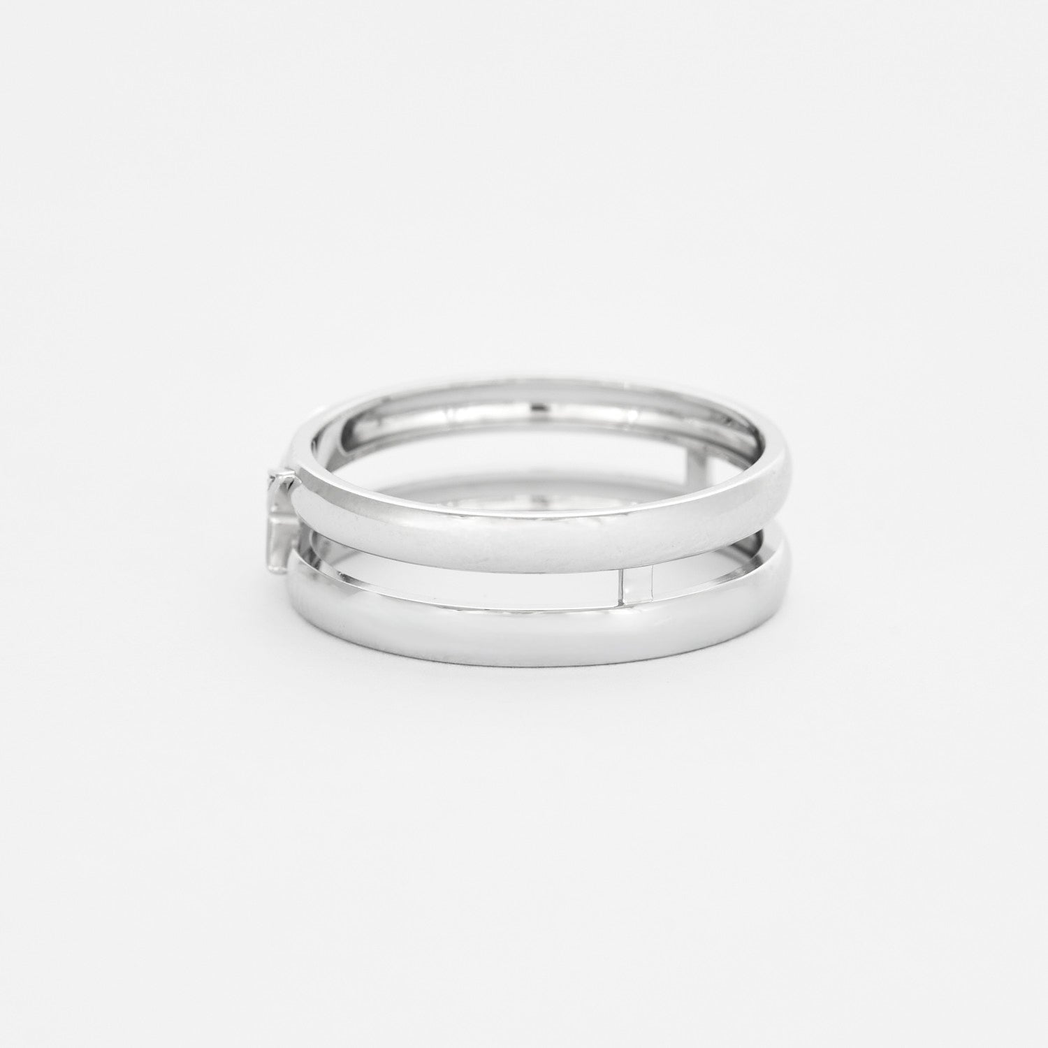 Bague Mauboussin "Etoilement Divine" en or blanc 18K et diamants