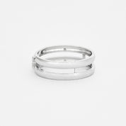 Bague Mauboussin "Etoilement Divine" en or blanc 18K et diamants