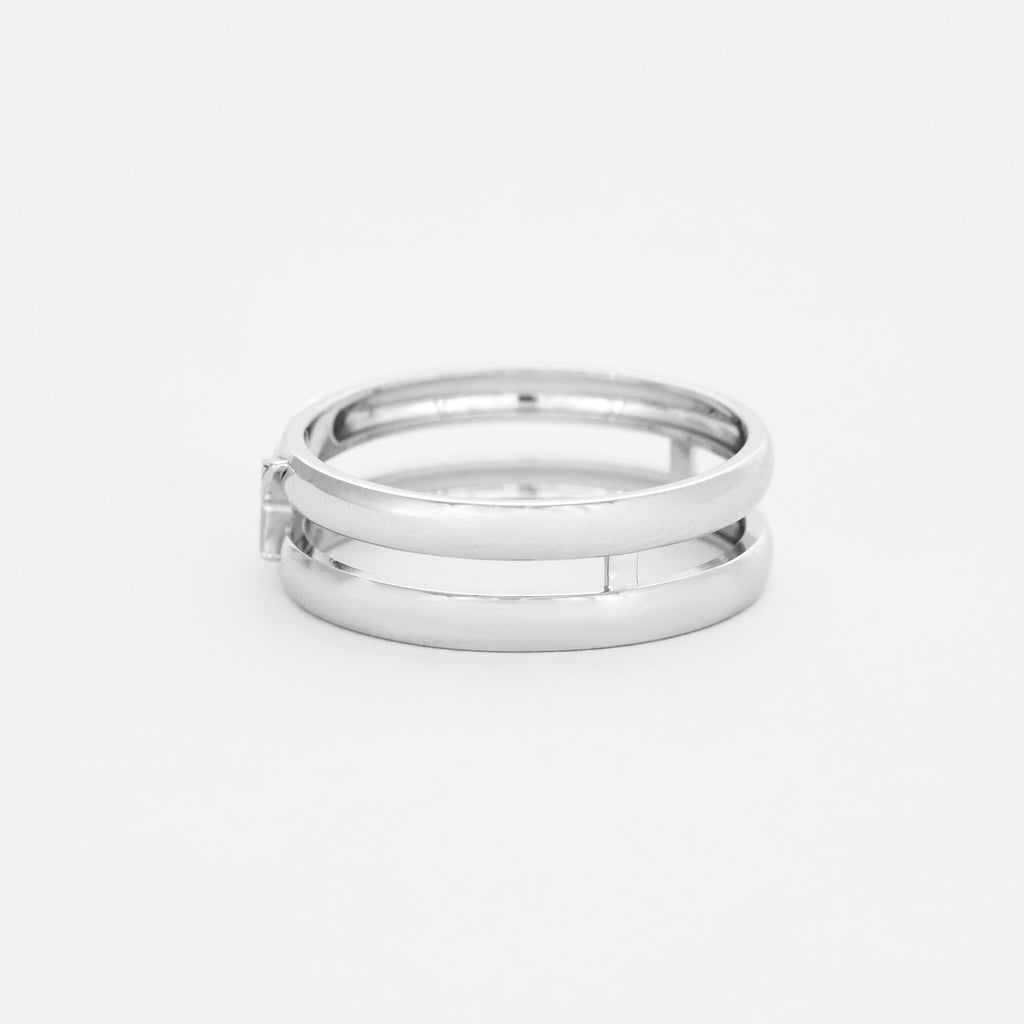 Bague Mauboussin "Etoilement Divine" en or blanc 18K et diamants