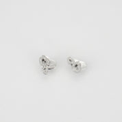 Boucles d'oreilles Pasquale Bruni or blanc et diamants