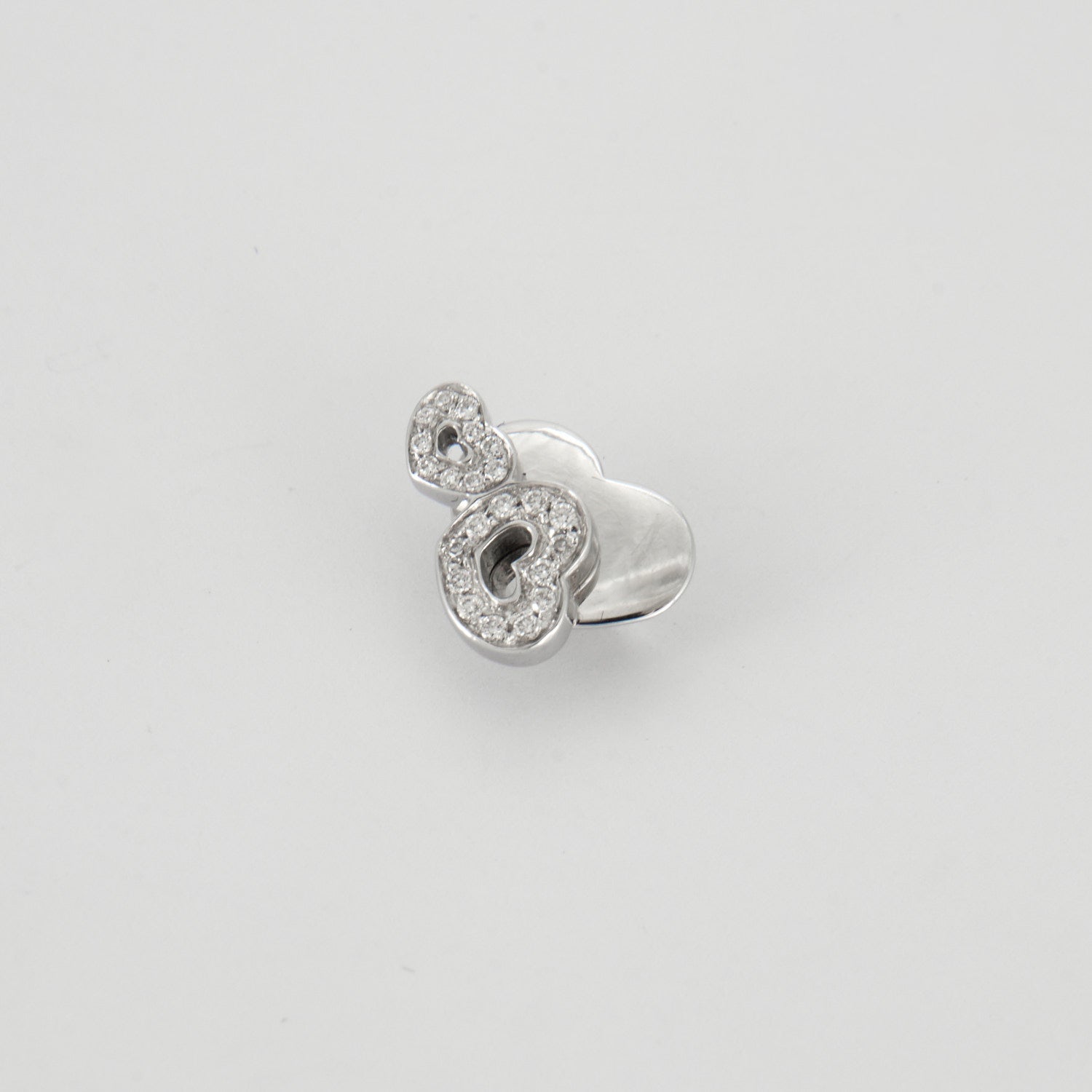 Boucles d'oreilles Pasquale Bruni or blanc et diamants