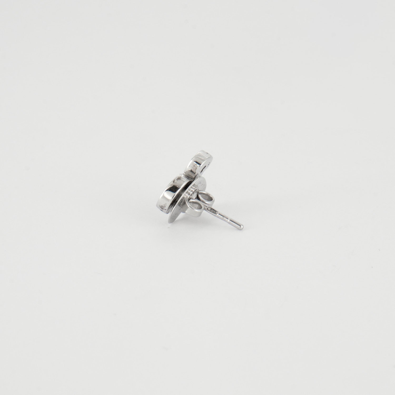 Boucles d'oreilles Pasquale Bruni or blanc et diamants