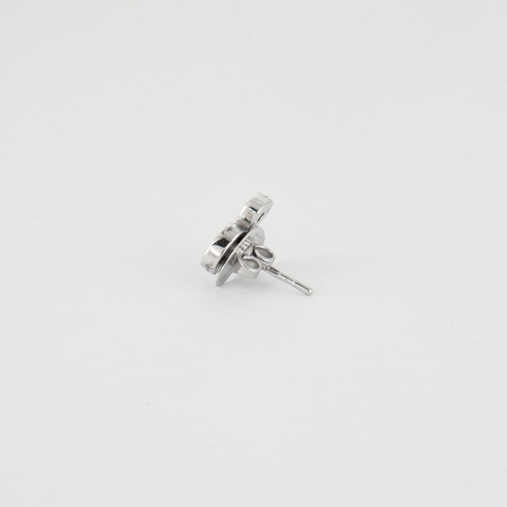 Boucles d'oreilles Pasquale Bruni or blanc et diamants