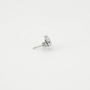 Boucles d'oreilles Pasquale Bruni or blanc et diamants