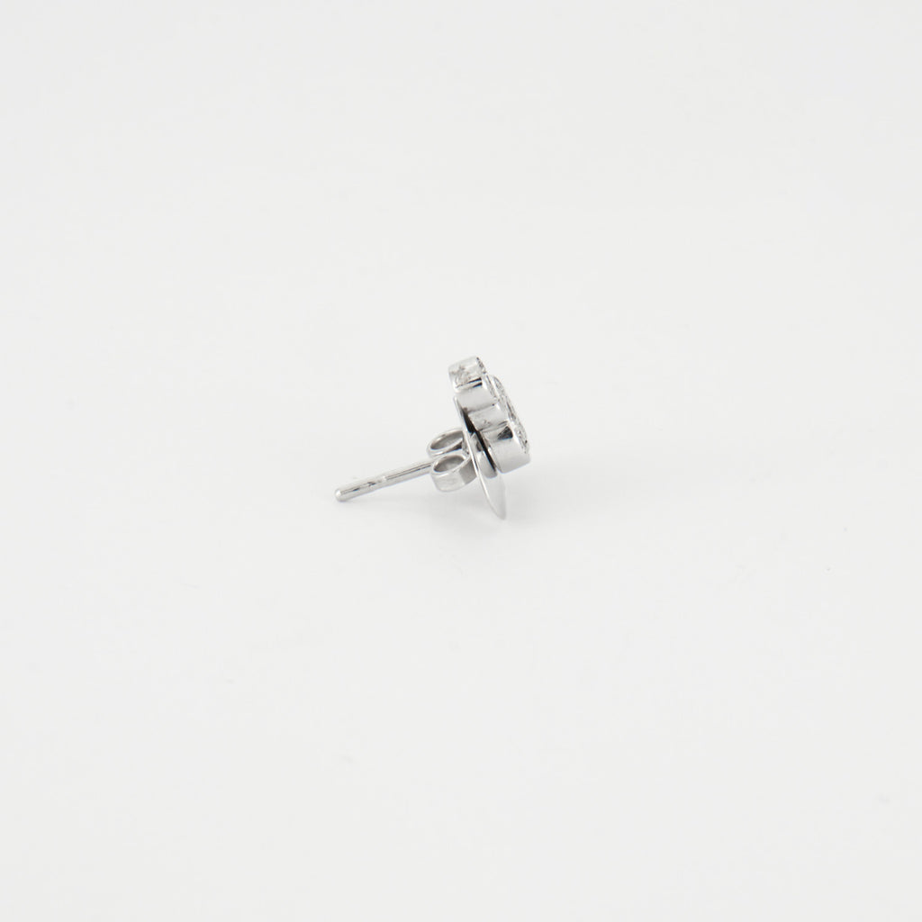 Boucles d'oreilles Pasquale Bruni or blanc et diamants