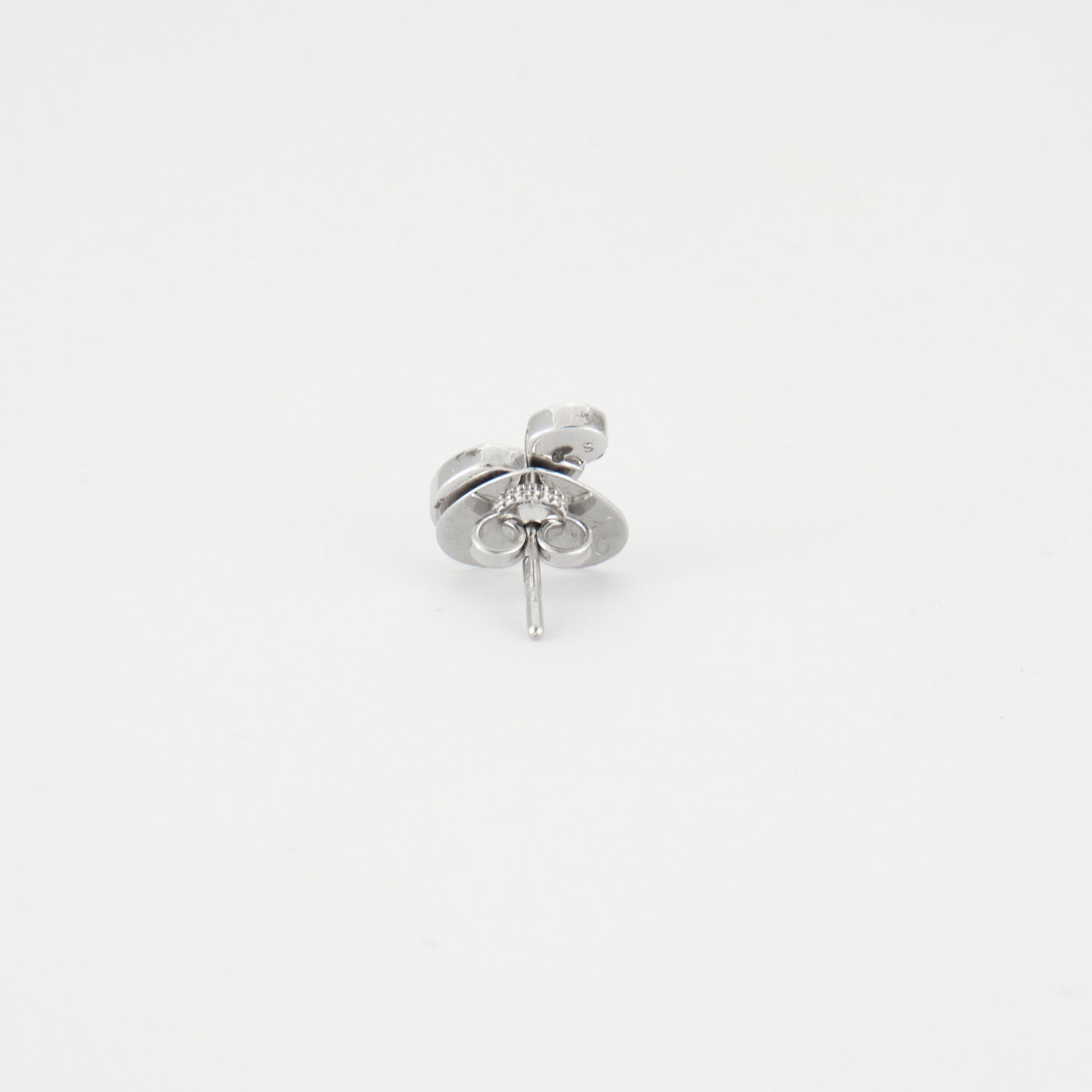 Boucles d'oreilles Pasquale Bruni or blanc et diamants