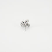 Boucles d'oreilles Pasquale Bruni or blanc et diamants