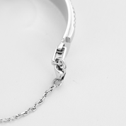 Bracelet Messika Kate Bangle en or blanc et diamants