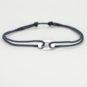 Bracelet Dinh Van Cible en or blanc