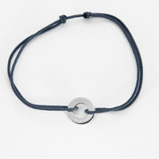 Bracelet Dinh Van Cible en or blanc