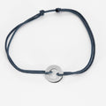 Bracelet Dinh Van Cible en or blanc