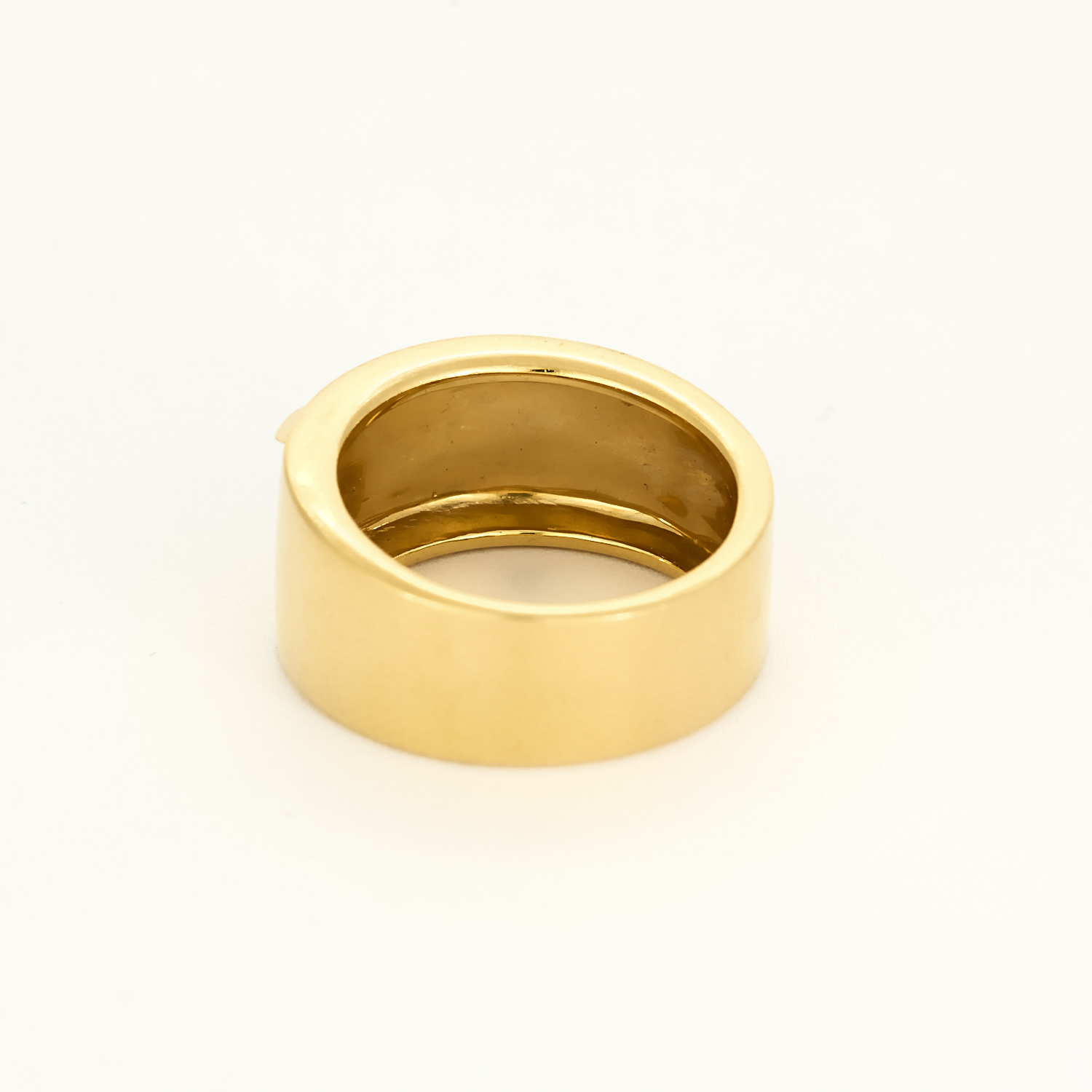 Bague "Mauboussin" étoile divine en or jaune et diamants
