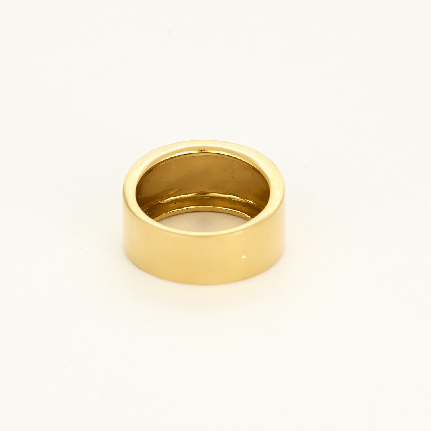 Bague "Mauboussin" étoile divine en or jaune et diamants