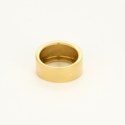 Bague "Mauboussin" étoile divine en or jaune et diamants