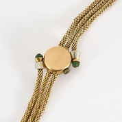 Montre ancienne UTI en or jaune