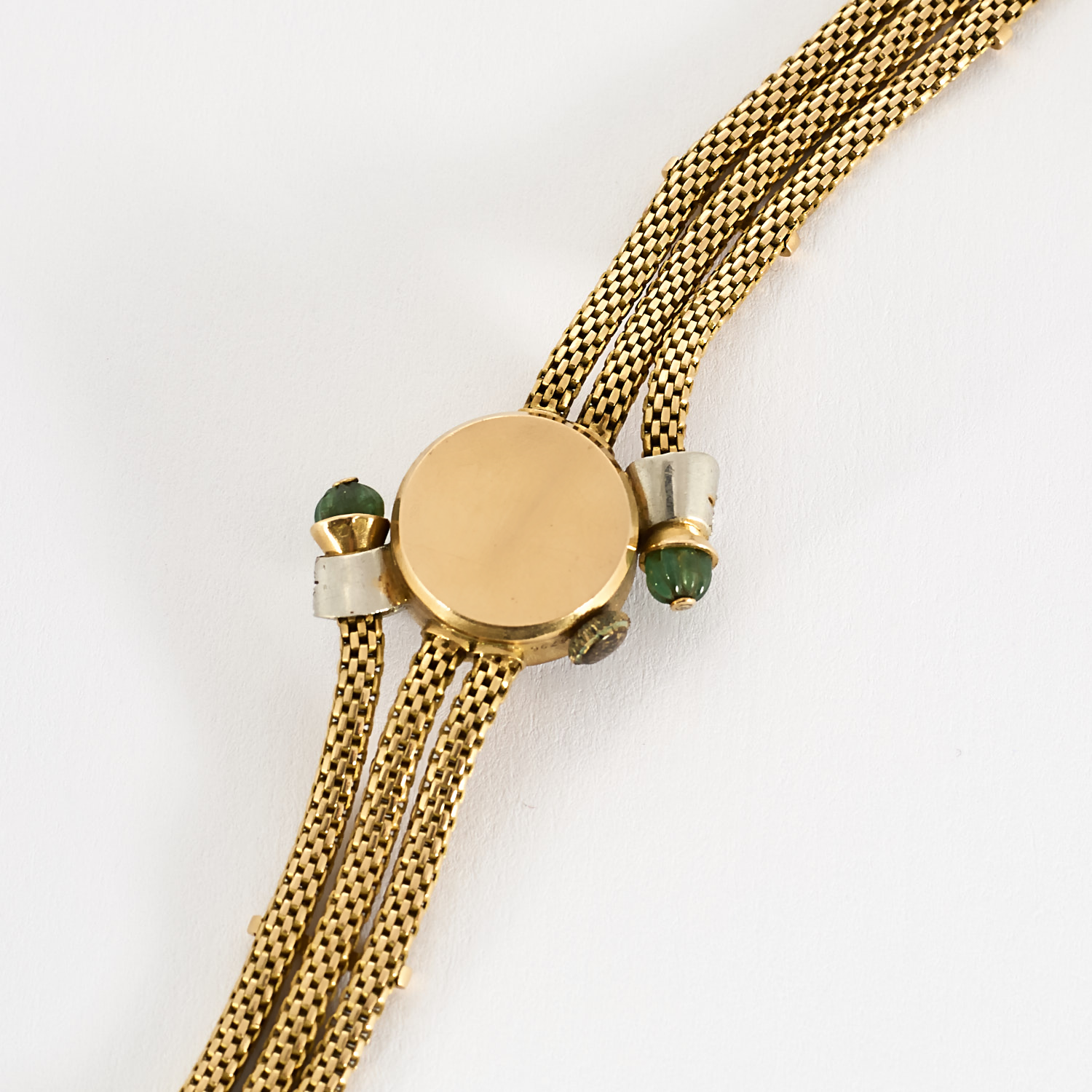 Montre ancienne UTI en or jaune