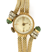 Montre ancienne UTI en or jaune