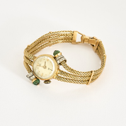 Montre ancienne UTI en or jaune