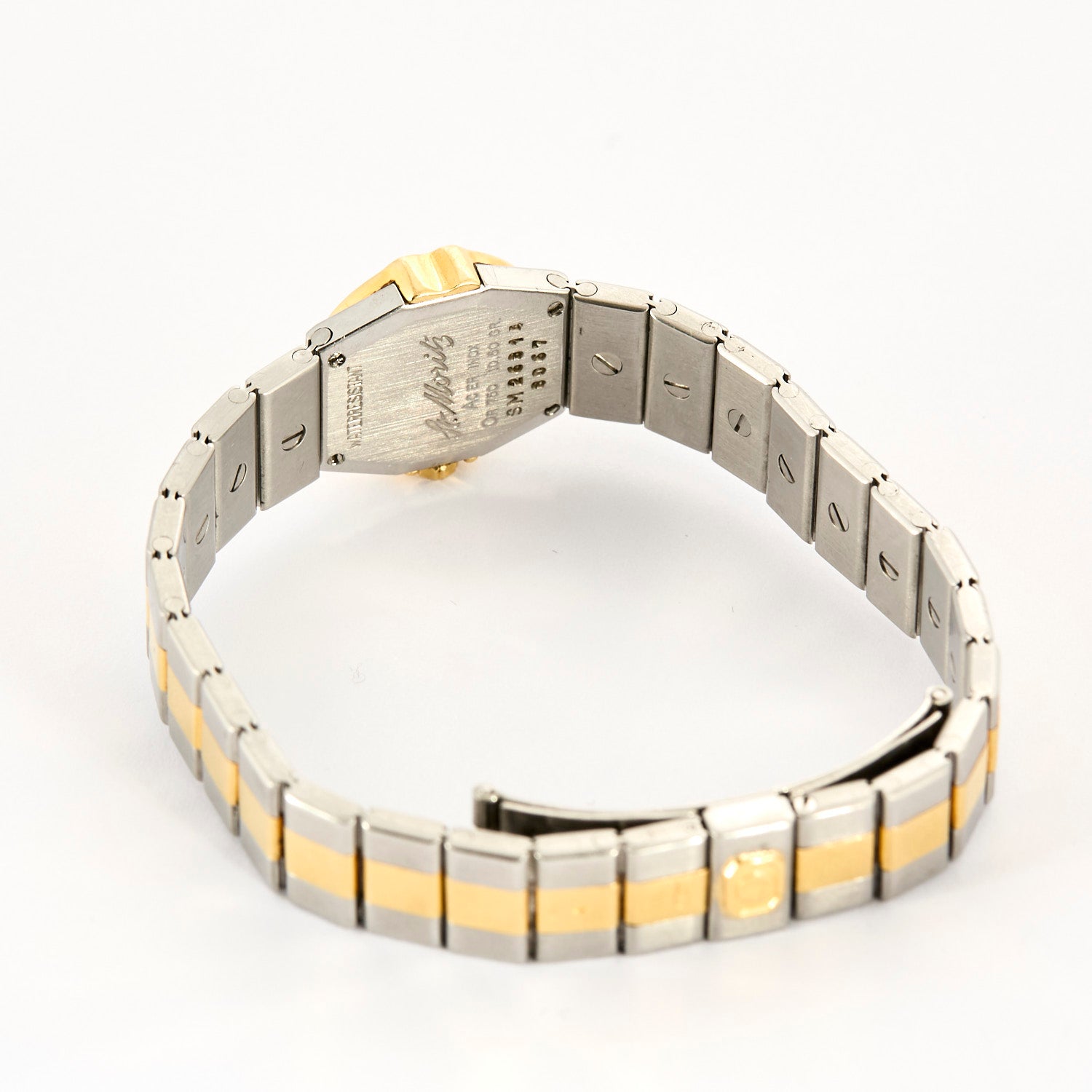 Montre Vintage CHOPARD "St Moritz" Or et Acier.
